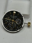 Bvlgari Chronograph Automatic Dial & Movement Cal 080 Swiss Made Running. Fixed Price $799.00.