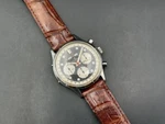 Vintage 1960S Wakmann Ref 73.1307.70 Valjoux CAL.730 Chronograph Watch.. Fixed Price $4195.00.