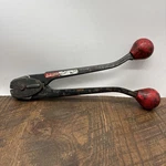 Signode (?) Steel Strapping Sealer Front Action Model C-1223. Fixed Price $32.98.