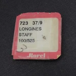 Longines Genuine Material Cal 37/9 Balance Staff (1) Watchmakers Part Nos. Fixed Price $17.99.