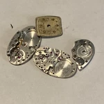 Hamilton Watch Co. 995A Movement 17 Jewel For Parts/repair Usa. Fixed Price $12.00.
