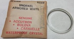 Bulova Accutron Caravelle Snorkel Crystal 637AW Watchmaker #31. Fixed Price $45.87.