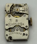 488 Model American Watch Movement Elgin 1937 Vintage Parts Repair Spares 18/0S. Fixed Price $13.42.