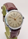 Poljot 2414 Vintage Original Soviet Watch Mechanical Men Date Ussr 1960S. Fixed Price $99.00.