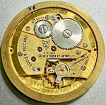Mens Lucien Piccard 17J LP42 Manual Wind Watch Movement / Dial Good Balance V15. Fixed Price $29.99.