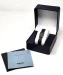 Rado Diastar 153.0383.3 Women Swiss Quartz Watch Jubilee Ceramic Bracelet. Fixed Price $294.95.
