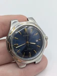 Pulsar Date Dial Quartz Watch S. Epson Corp VX32E Movement Untested 38.65MM. Fixed Price $17.68.