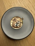 Omega Cal. 302 Mechanical (manual) Watch Movement W/ Dial & Crown, 1950 S. Fixed Price $115.00.