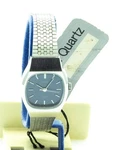 Rare Vintage Pulsar Quartz Dress Watch Y481-5950 June 1992 Japan Brand New Nos. Fixed Price $182.99.