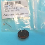 Nos Seiko (sii O) VC11A 3 Hand Quartz Movement. Sets, Runs, Keeps Time 24 Hrs.. Fixed Price $25.00.