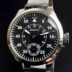 Vintage Marriage Wristwatch With Zenith Movement Swiss Men's Serviced. Fixed Price $599.99.