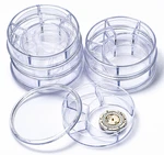 Parts Movement Containers Set 6 With Lids Clear Tray Watchmaker Storage. Fixed Price $22.81.