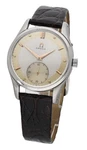 Omega. Stainless Steel Wristwatch, Ref. 2503-8, Circa 1954.. Fixed Price $872.73.