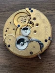 Elgin Grade 93 Pocket Watch Movement Dial Parts Balance Wheels Repair. Fixed Price $49.99.