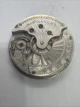 Rare Unites States Watch Co Waltham Ny 16S 15J Pocket Movement Runs 626. Fixed Price $69.00.