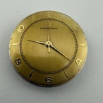 Eterna-matic Cal. 1247U Swiss Watch Movement Dial & Hands Running Good Balance. Fixed Price $125.00.