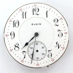 1913 Elgin 15J 16S Pocket Watch Movement & Dial.. Fixed Price $71.13.