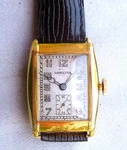 Hamilton "gladstone" Working Cal. 987-E Movement Fine Large Tank Wristwatch. Fixed Price $475.00.