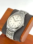 Seiko 35MM Men Quartz Watch New Battery Working 5Y22-7060 -F1666. Fixed Price $38.00.