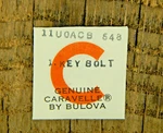 Genuine Caravelle By Bulova 11UOACB Key Bolt 648 Watch Part New Old Stock. Fixed Price $19.99.