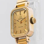 Vintage 1970 Omega Geneve CAL.485 Hand Winding Gold 15MM Womens Swiss Made Watch. Fixed Price $199.99.