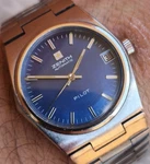 Zenith Pilot Automatic Cal. Watch 2522 Vintage Blue Dial Full Original. Fixed Price $701.49.