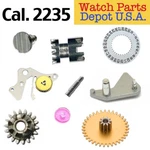 Rolex Caliber 2235 Superior Swiss Made Replacement Parts For Watch Repairs. Fixed Price $75.00.