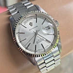 Sandoz Men's Automatic Watch Day/date Eta 2834-2 25JEWELS Swiss Made. Fixed Price $525.00.