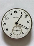 1919 Waltham, Grade 210 Mvt, Size 12S 1894 Model, 7J, Good Balance, Not Working. Fixed Price $27.99.