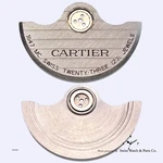 Cartier 1847 Mc Rotor Watch Movement Part. Fixed Price $110.00.
