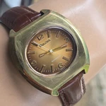 Vintage Bulova Clipper "bc" Men's Automatic Watch 11ANAC 1973. Fixed Price $259.00.