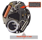 Hattori VX82E Quartz Watch Movement With 3PM Calendar (our Ref 7373A). Fixed Price $9.52.