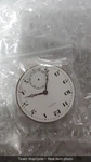Antique 395MM Zenith 19 Jewel Mechanical Pocket Watch Movement Prima Swi G2U. Fixed Price $169.50.