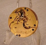 131 Years Old Running Movement Dial Hands Elgin Hunter Case 0S Pocket Watch. Fixed Price $15.00.