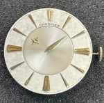 Longines Mystery Dial Watch Movement - Caliber 23Z 17 Jewels TJ1382. Fixed Price $145.00.