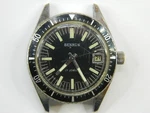 Rare Vintage 1970'S Benrus 17J 5022 Mens Diver Watch - Runs Good Timer Repair. Fixed Price $245.00.