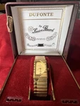 New Dufonte By Lucien Piccard Vintage Quartz Women S Watch With Genuine Diamond. Fixed Price $125.00.