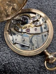 Agassiz Pocket Watch High Grade Private Label Chas.l. Trout & Co.. Fixed Price $600.00.