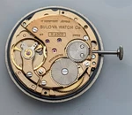 Bulova 17 Jewel Movement (cal 11AOCD) Running Order With Nice Blue Dial!!. Fixed Price $99.95.
