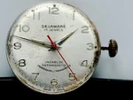 Delaware Watch Movement Incabloc Untimagnetic 17 Jewels Swiss Parts Repair. Fixed Price $14.39.