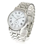 Longines Presence L4.805.4 38MM Ss White Dial Automatic Watch #C9502. Fixed Price $1125.98.
