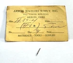 Fhf 69-21 Winding Stem, (1 Stem) Nos Suppliers Original Packaging. Fixed Price $9.50.