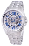 Bulova Classic Skeleton Dial Stainless Steel Automatic 96A187 100M Mens Watch. Fixed Price $392.79.