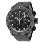 Edox Men's CO-1 45MM Automatic Chronograph Watch 01125-CLNGN-NING. Fixed Price $1420.99.