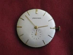 Vintage Longines 19.4 17-JEWEL Wrist Watch Movement & Dial, Runs. Fixed Price $49.99.