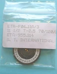 Nos Eta F06.11A- 11.5'" Quartz Movement. Date 3. Sets, Runs, Keeps Time 24 Hr. Fixed Price $45.00.