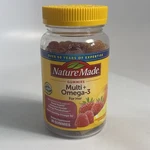 Nature Made Multivitamin + Omega 3 For Women 80 Gummies 06/2026 Sealed. Fixed Price $15.29.