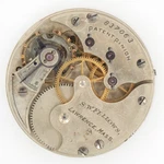 Hampden Grade No. 213 6-SIZE 15-JEWEL Antique Pocket Watch Movement, Keeps Time. Fixed Price $150.00.
