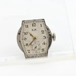 E.r. Westfield Usa Cal. 10 Aw Tank Wrist Watch Movement Runs (hn). Fixed Price $24.95.