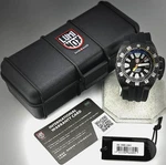 Luminox Deep 1500 Series Automatic 44MM 500M Wr Diver Watch Full Set - Nos. Fixed Price $1132.72.